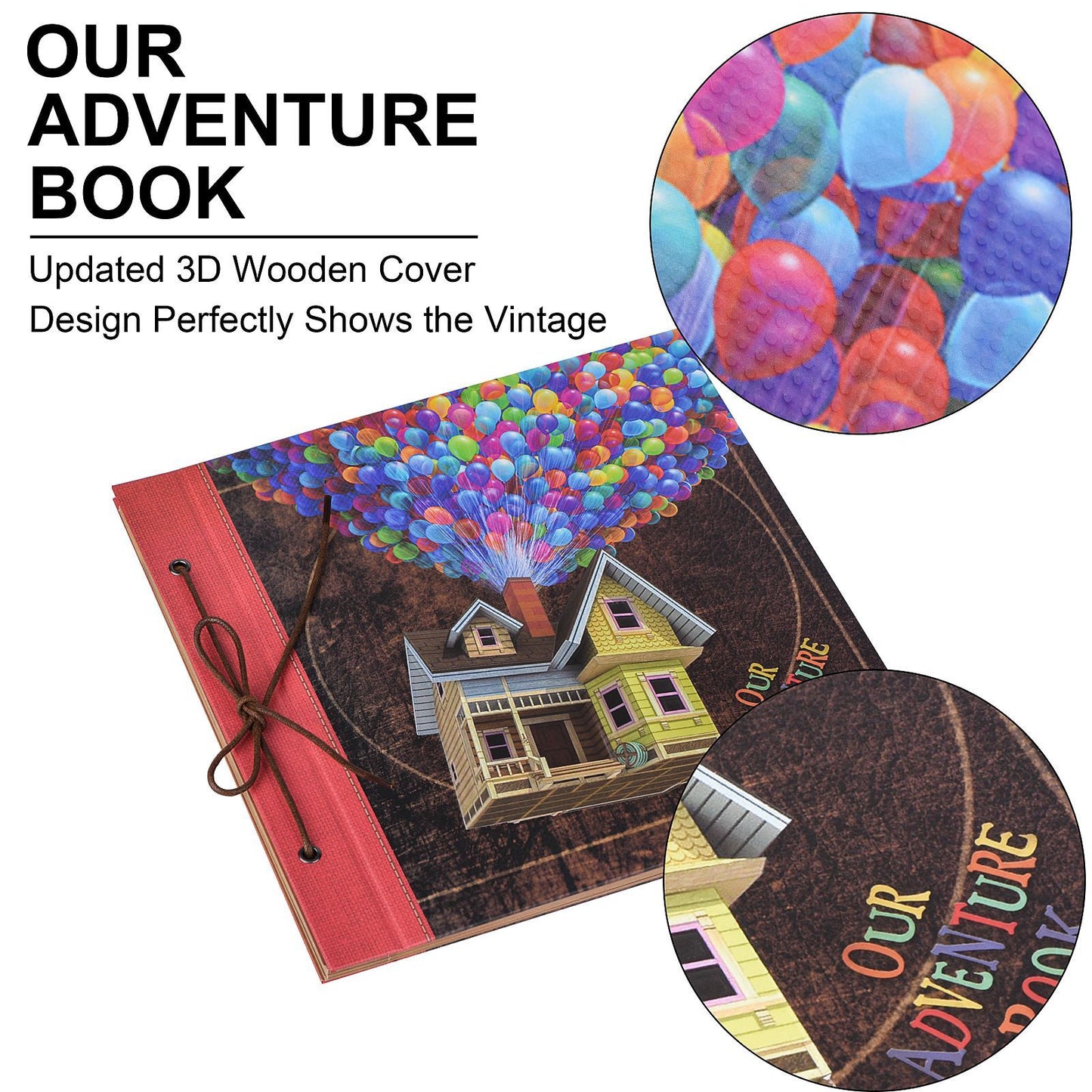 Family Creative DIY Travel Adventure Album