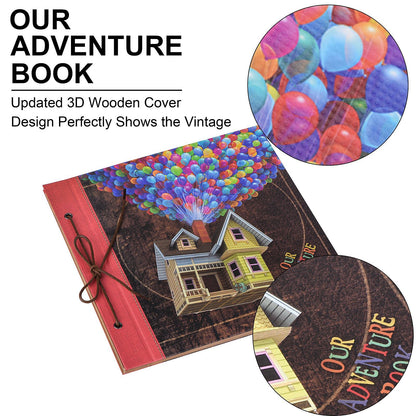 Family Creative DIY Travel Adventure Album