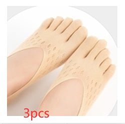 Ondaum Women's 5 Toe Socks