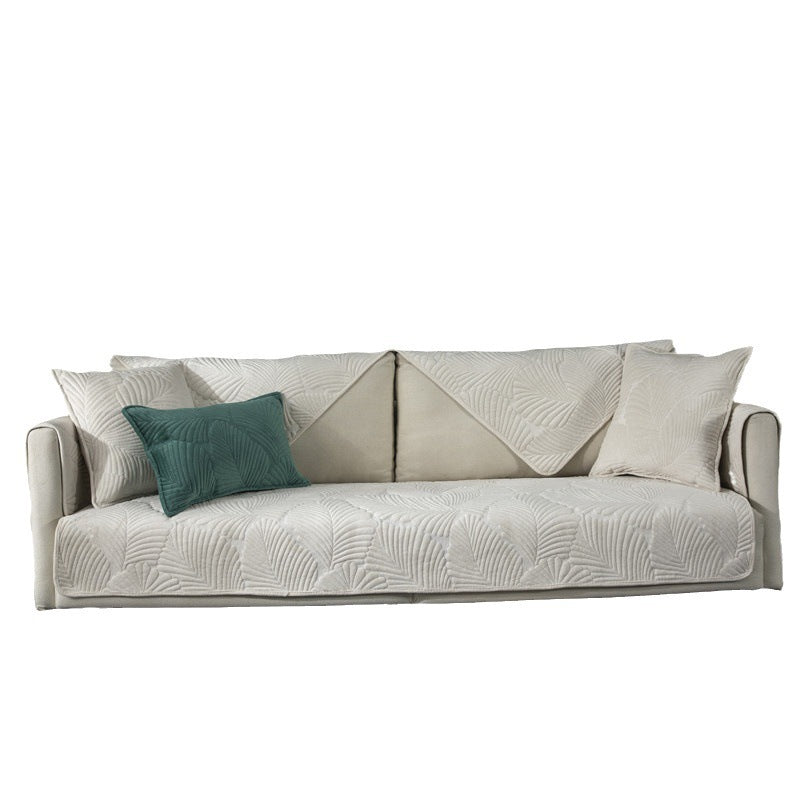 Embroidery Non-slip Four Seasons Universal Nordic Light Luxury Sofa Cover
