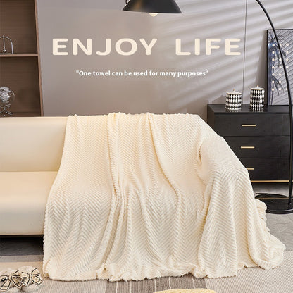 All-inclusive Plush Four Seasons Universal Cover Towel