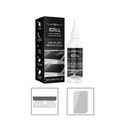 Automotive Glass Repair Adhesive