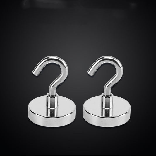 Magnet Hook Strong Magnetic Hook NdFeb Traceless Magnetic Sucker