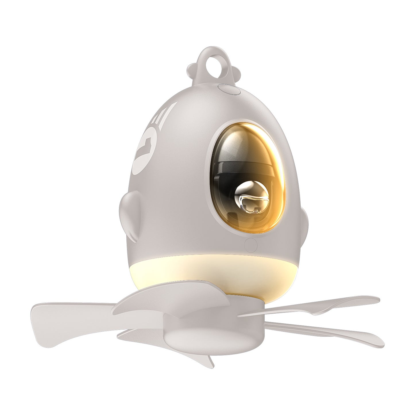 Mini Ceiling Fan for Home and Dormitory