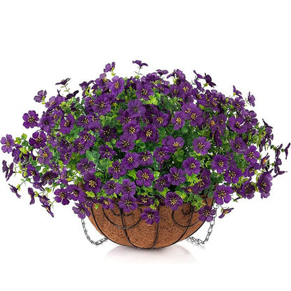 Outdoor Gardening Decoration Round Hanging Basket Hanging Pots
