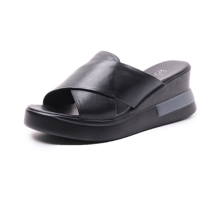Open Toe Plus Size Women’s Outdoor Wedge Sandals