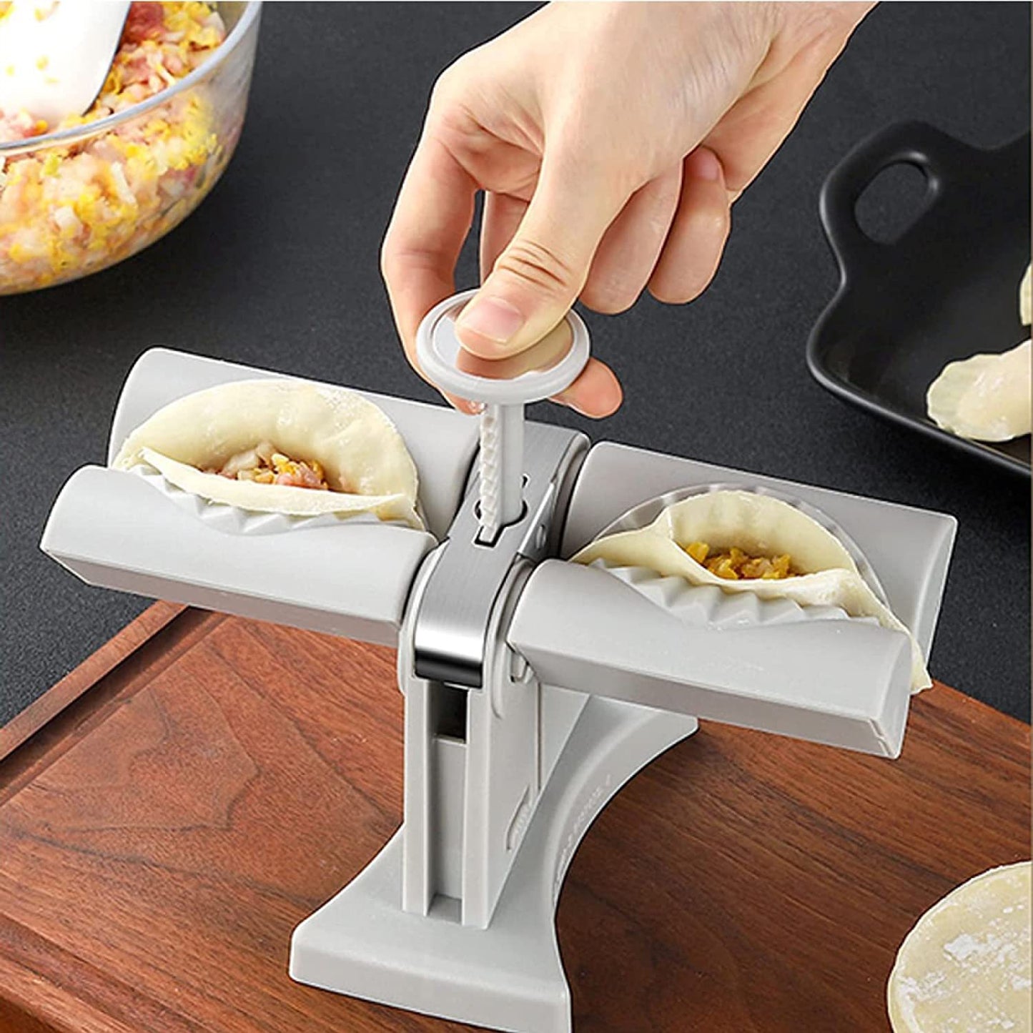 Ondaum Double Head Dumpling Mould
