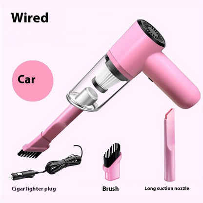 Wireless Handheld Car Vacuum Cleaner