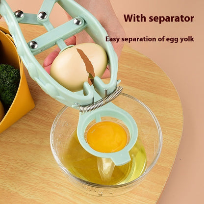 Quick Egg Beater Eggs Egg Opener 304 Stainless Steel Kitchen Gadgets
