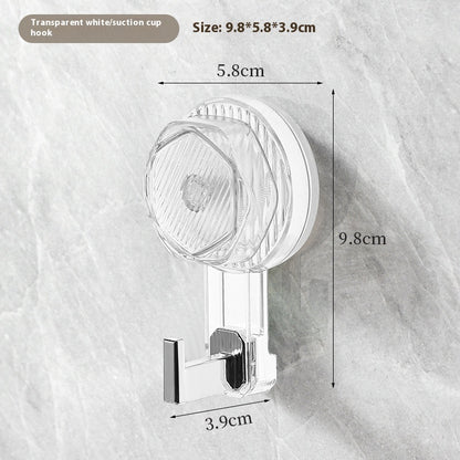 Strong Suction Cup Hook Punch-free Seamless Rotation