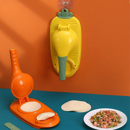 Ondaum 2-in-1 Kitchen Dumpling Making Tool