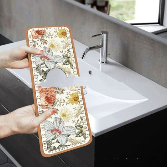 Countertop Drain Pad Non-slip Absorbent