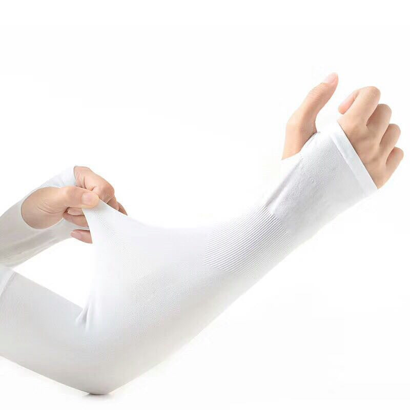 Sun Protection Viscose Fiber Oversleeve Cool Men's And Women's Driving Ice Sleeve