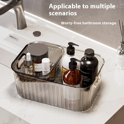Removable Double-Layer Desktop Drain Basket