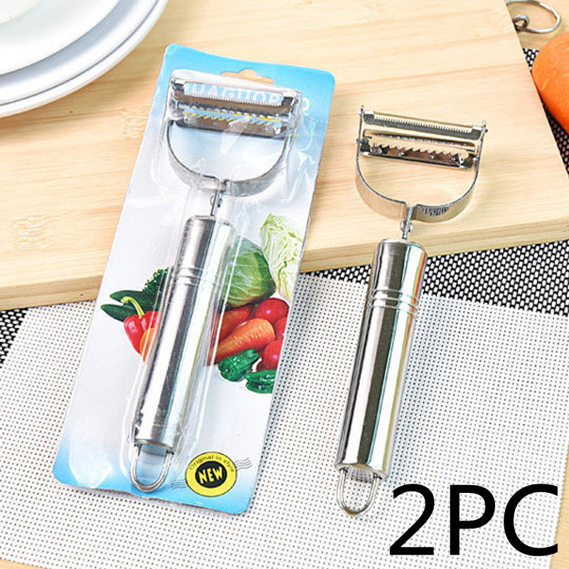 Multifunctional Household Stainless Steel Peeling Knife