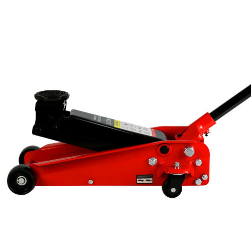 Hydraulic Low Profile Racing Floor Jack – 3 Ton Capacity
