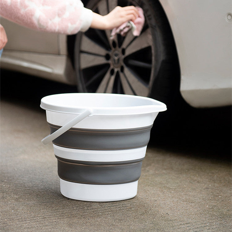 Foldable Thickened Durable Portable Bucket