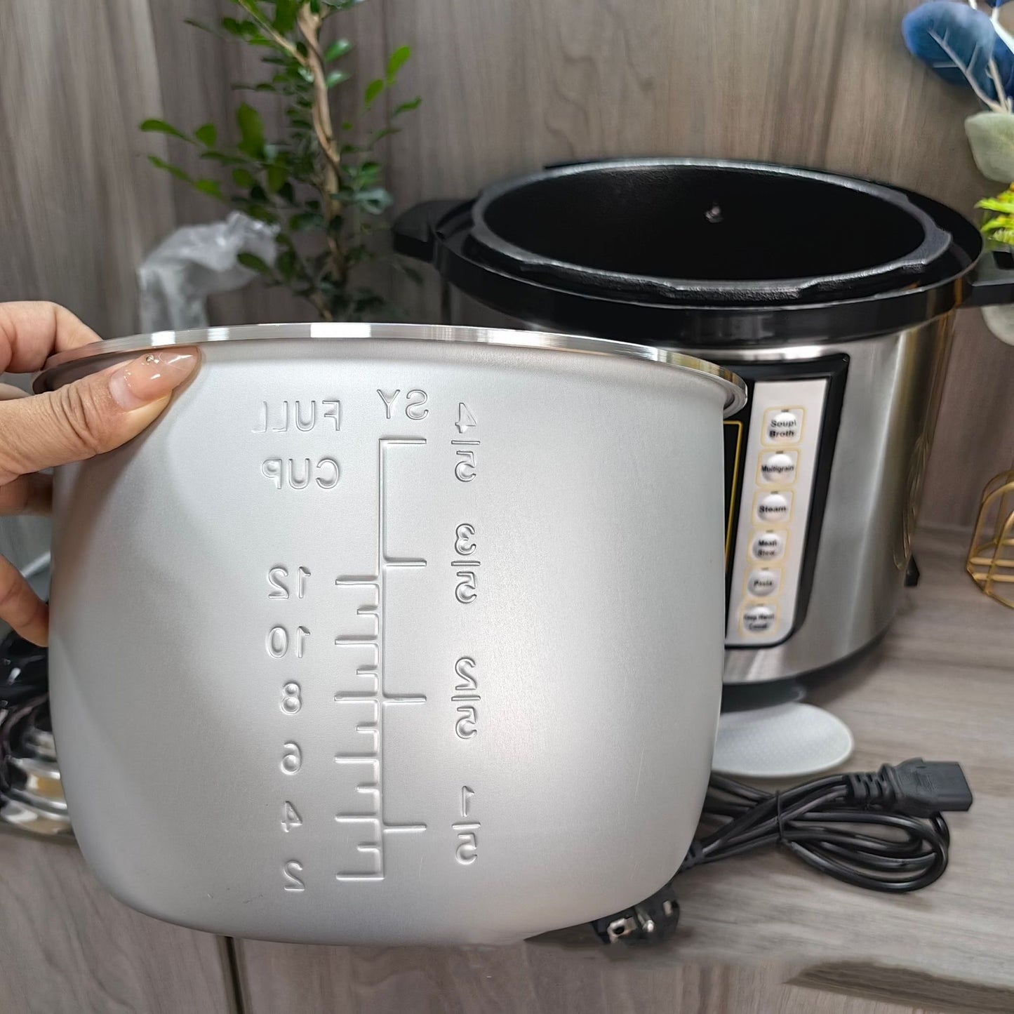 6L Multi-Functional Electric Pressure Rice Cooker
