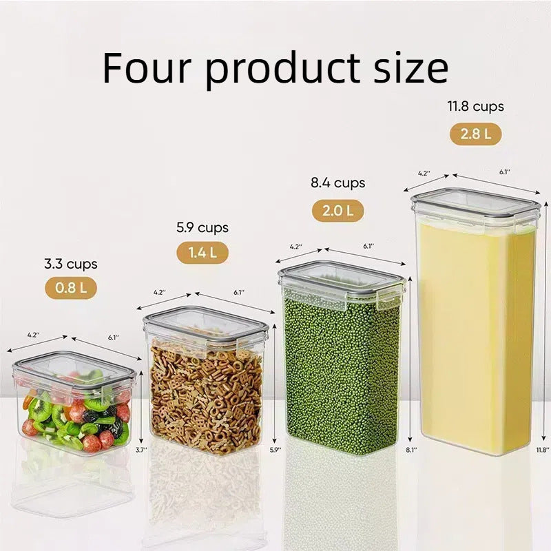 Cereals Plastic Large Storage Crisper