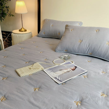 Maternal and Infant Grade Cotton Fitted Sheet – Single/Pair Options for Simmons Mattress