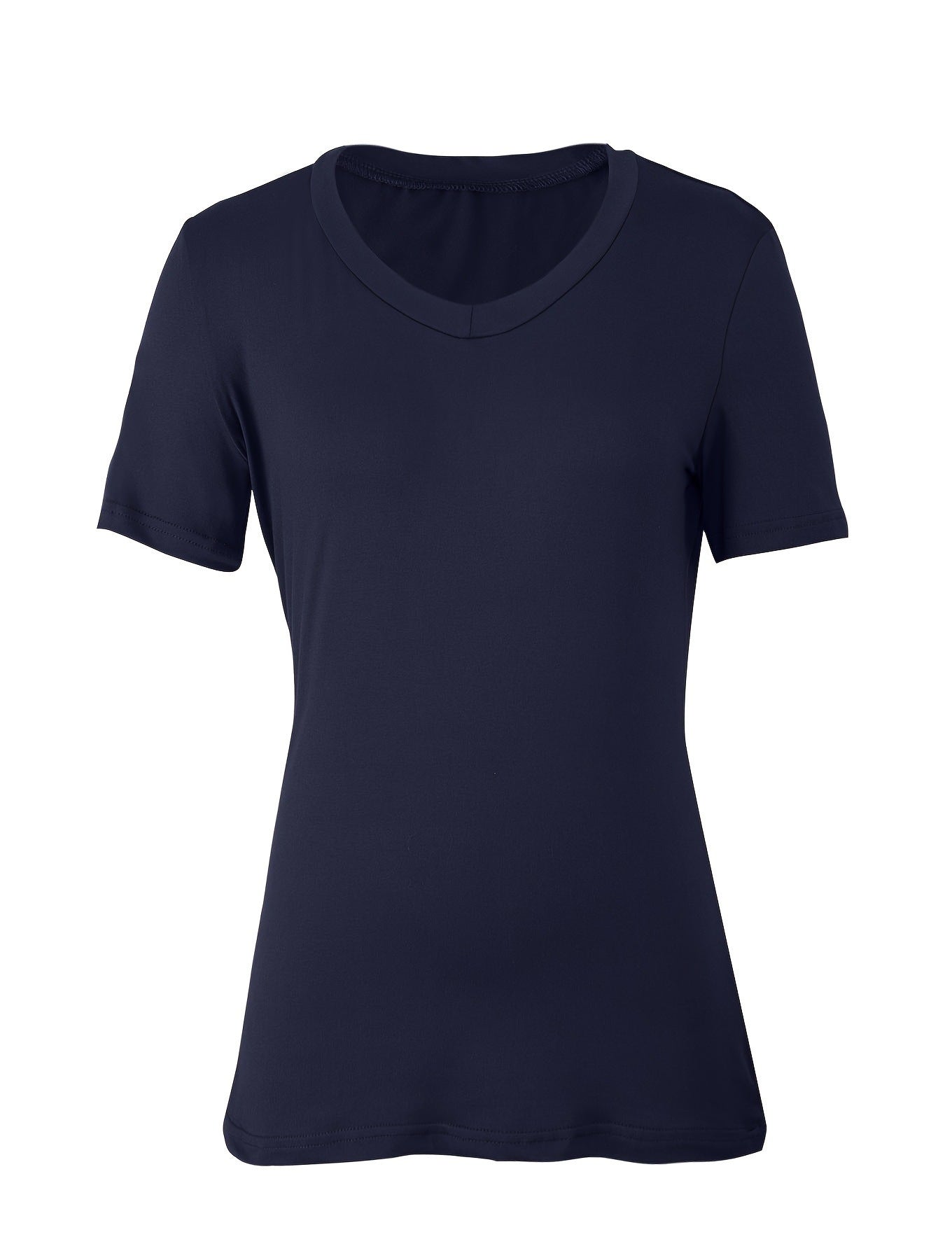 Women's V-neck Slim-fit Top for Ondaum