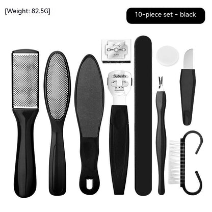 Stainless Steel Foot Care Tool Set