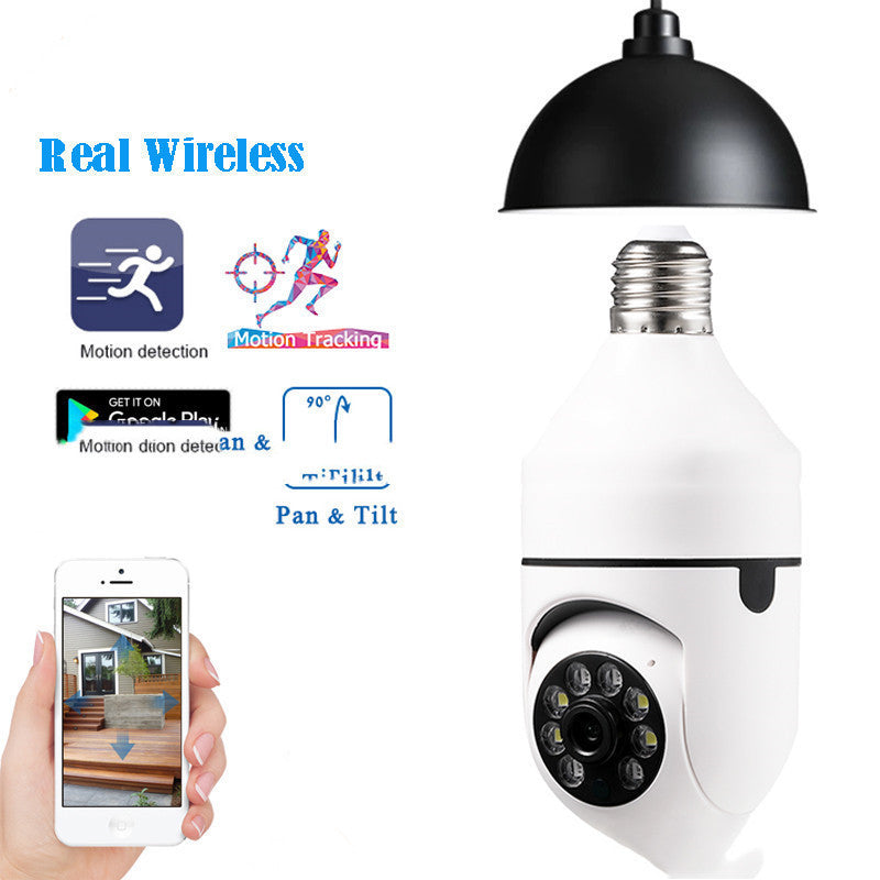 Ondaum Bulb Type Surveillance Camera for Home