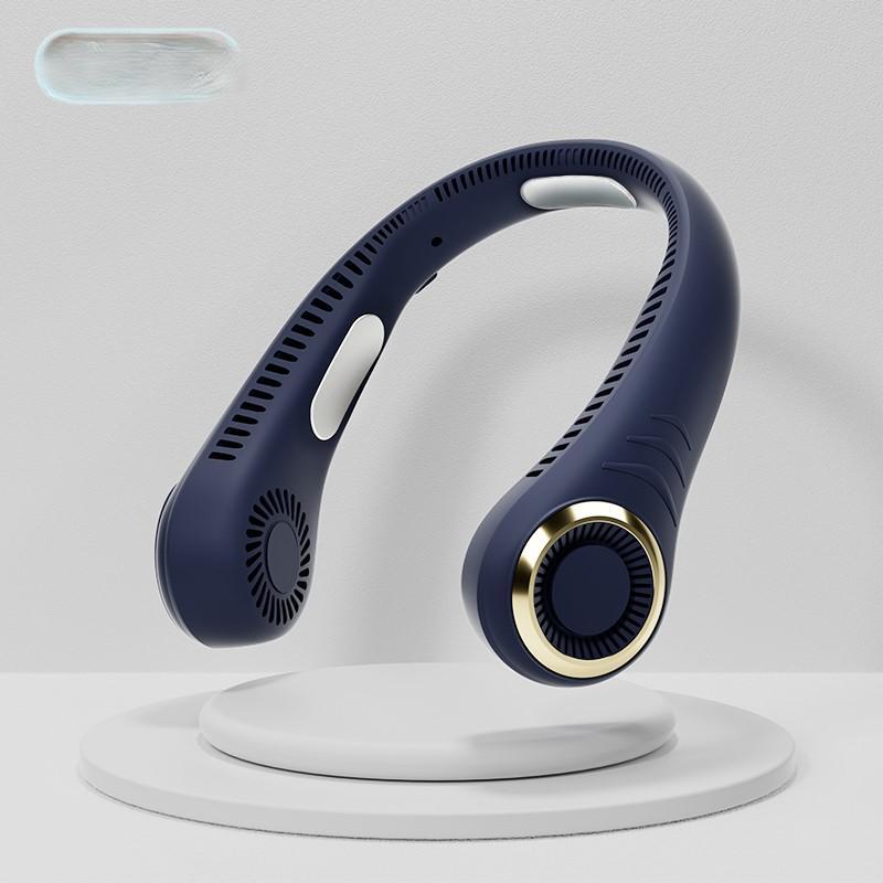 Turbo Neck-Hanging Fan – Hands-Free Cooling for Outdoor Adventures