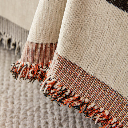 Universal Non-Slip Chenille Sofa Backrest Cover
