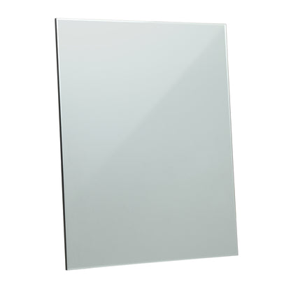 Rectangular Wall Mirror for Salon, Bathroom, and Bedroom