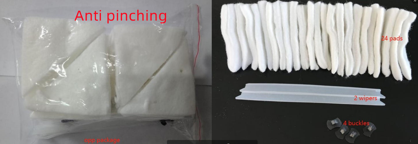 Strong magnetic glass cleaning tool