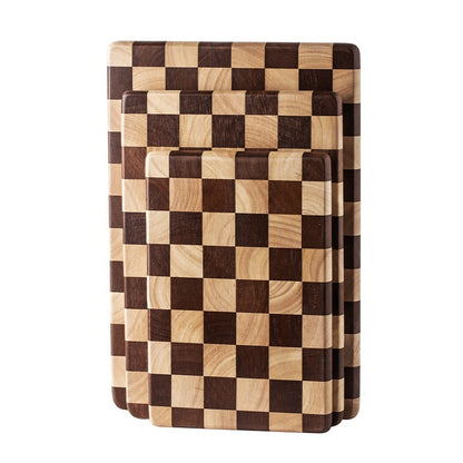 Household Rubber Wooden Cutting Board Solid Wood And Thickened Cutting Board