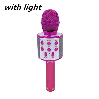 Portable Wireless Bluetooth Microphone with Mini KTV Speaker