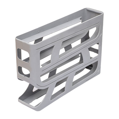 Rolling Egg Storage Box Refrigerator Side Door Egg Storage Box