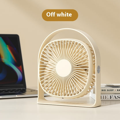 Household Small Desktop Electric Fan Desktop Air Circulator Mini Fan
