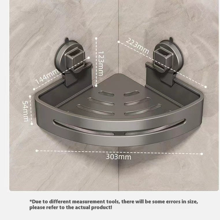 Bathroom Triangle Storage Rack Punch-free