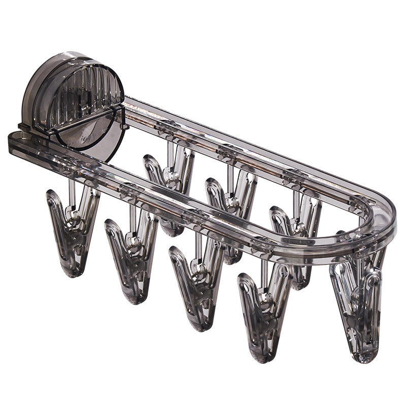 Ondaum Suction Cup Folding Hanger for Punch-Free Household Organization