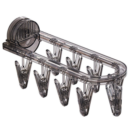 Ondaum Suction Cup Folding Hanger for Punch-Free Household Organization
