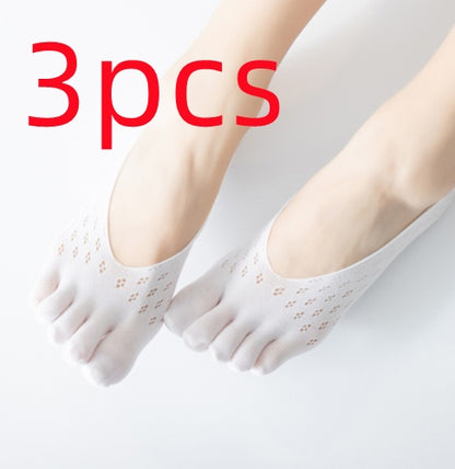 Ondaum Women's 5 Toe Socks