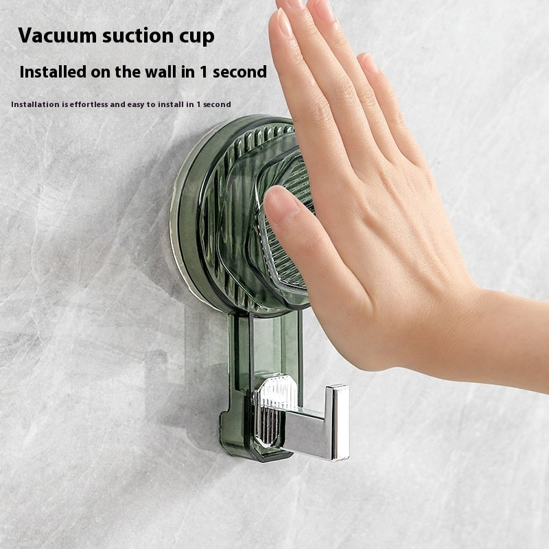 Strong Suction Cup Hook Punch-free Seamless Rotation