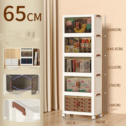 Ondaum Oversized Plastic Storage Box for Clothing and Household Organization