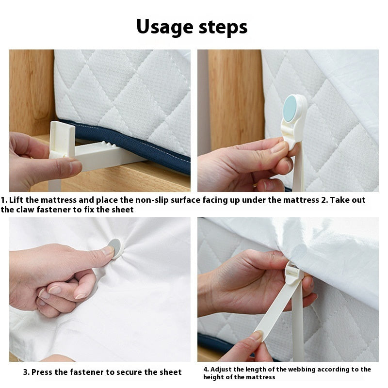 Ondaum Seamless Invisible Non-slip Duvet Cover Angle Buckle