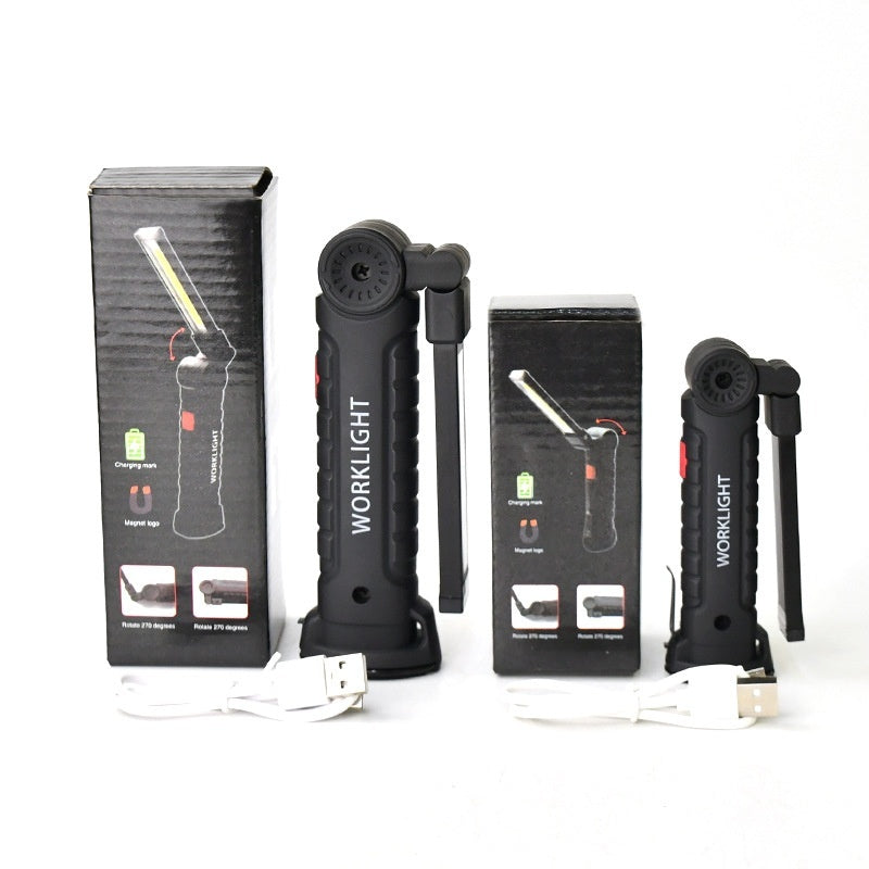 Rechargeable LED Work Light – White and Red Light Modes