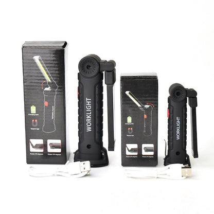 Rechargeable LED Work Light – White and Red Light Modes