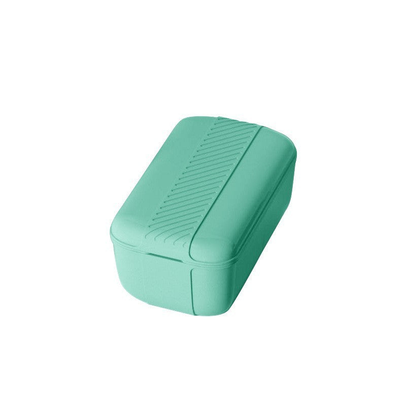 Ondaum Multifunctional Soap Dish with Lid for Hand Rub-Free Foaming