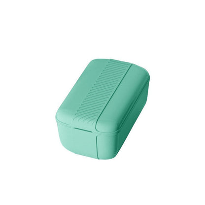 Ondaum Multifunctional Soap Dish with Lid for Hand Rub-Free Foaming