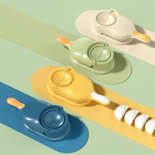 Ondaum 2-in-1 Dumpling Maker Kitchen Tool