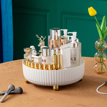 Multi-Functional Rotating Spice Rack Storage Box