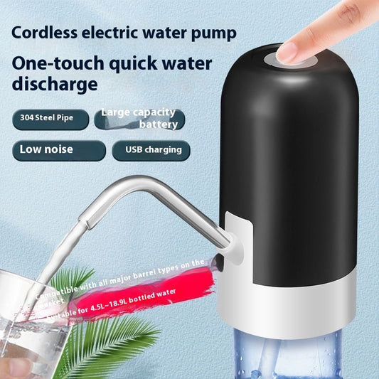 Household Portable Barrels Water-absorbing Machine