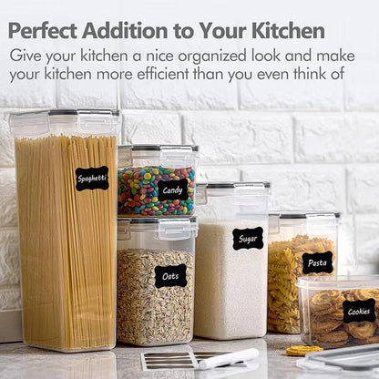 24 Piece Set Of Food Containers